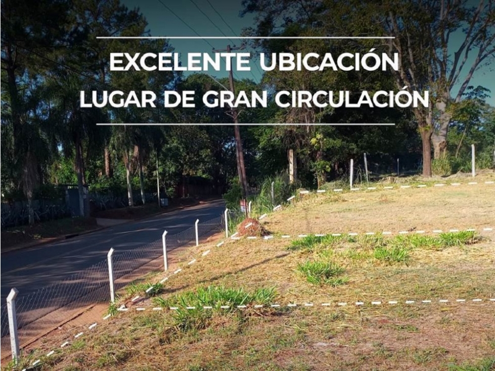 VENTA DE LOTES!! sobre Av. Jauretche a cuadras de Ruta 12 - 5