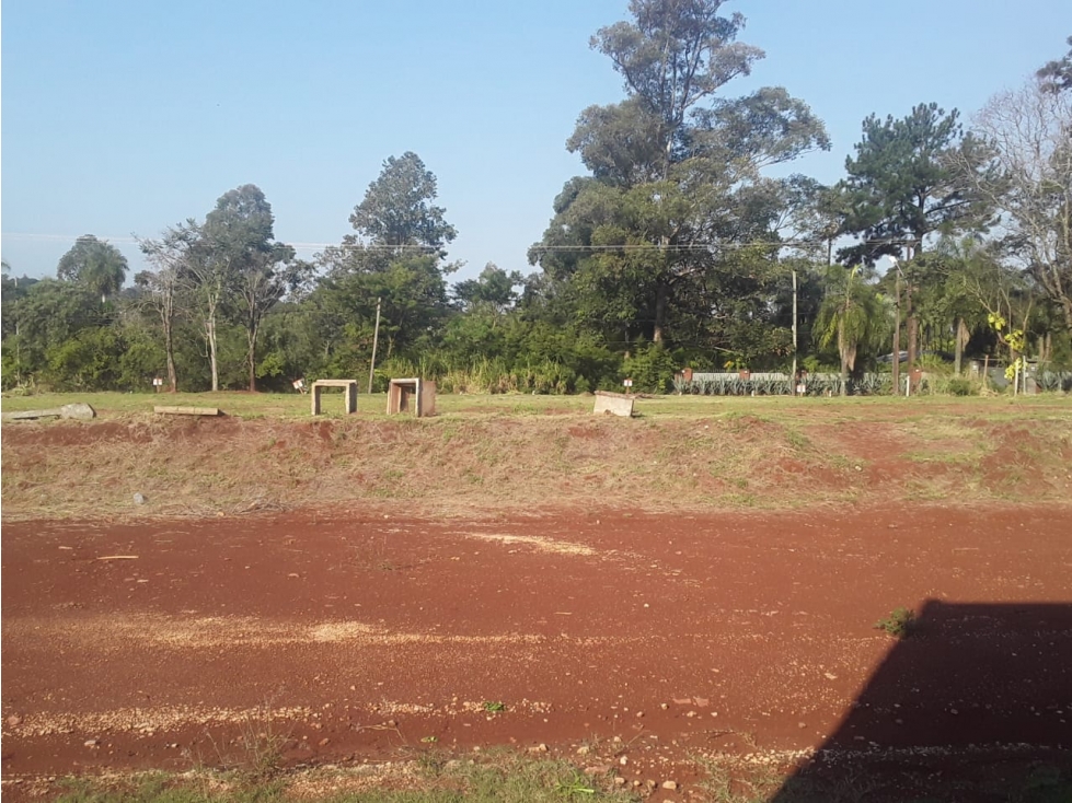 VENTA DE LOTES!! sobre Av. Jauretche a cuadras de Ruta 12 - 6