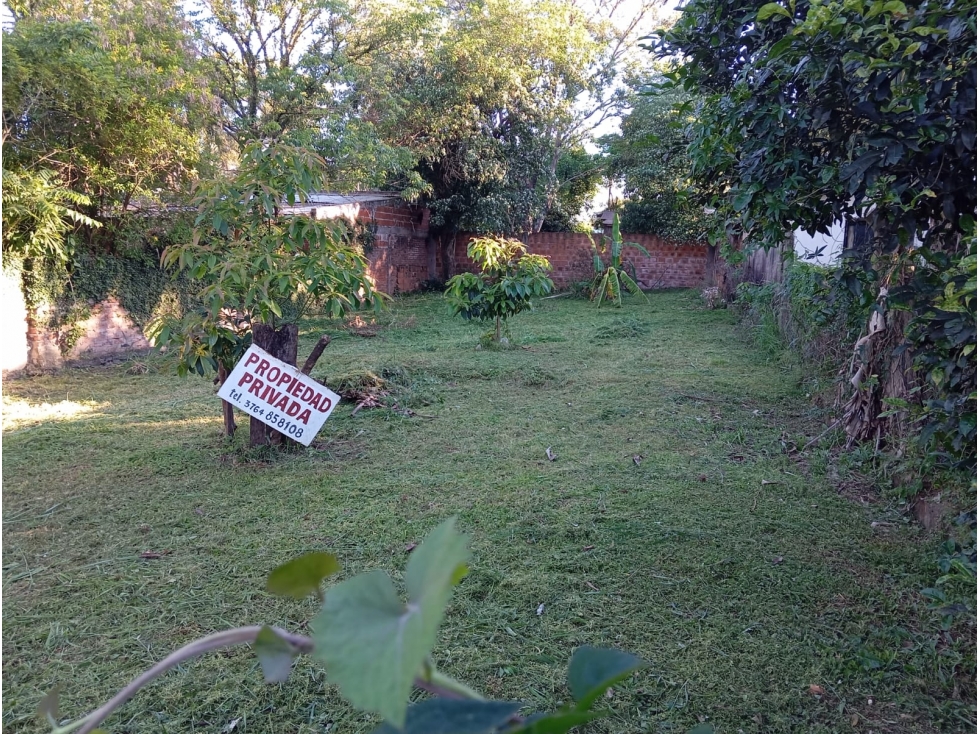 VENDO EXCELENTE TERRENO B STA BARBARA EN GARUPA MNES - 4