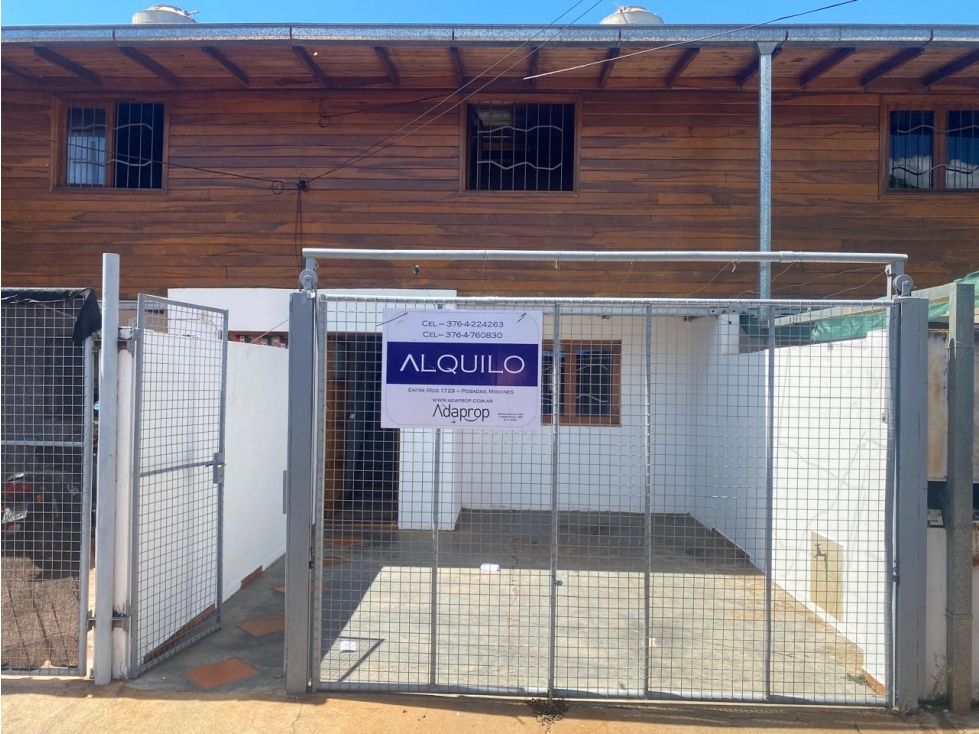 ALQUILO DUPLEX, 1 DORMITORIO - 1