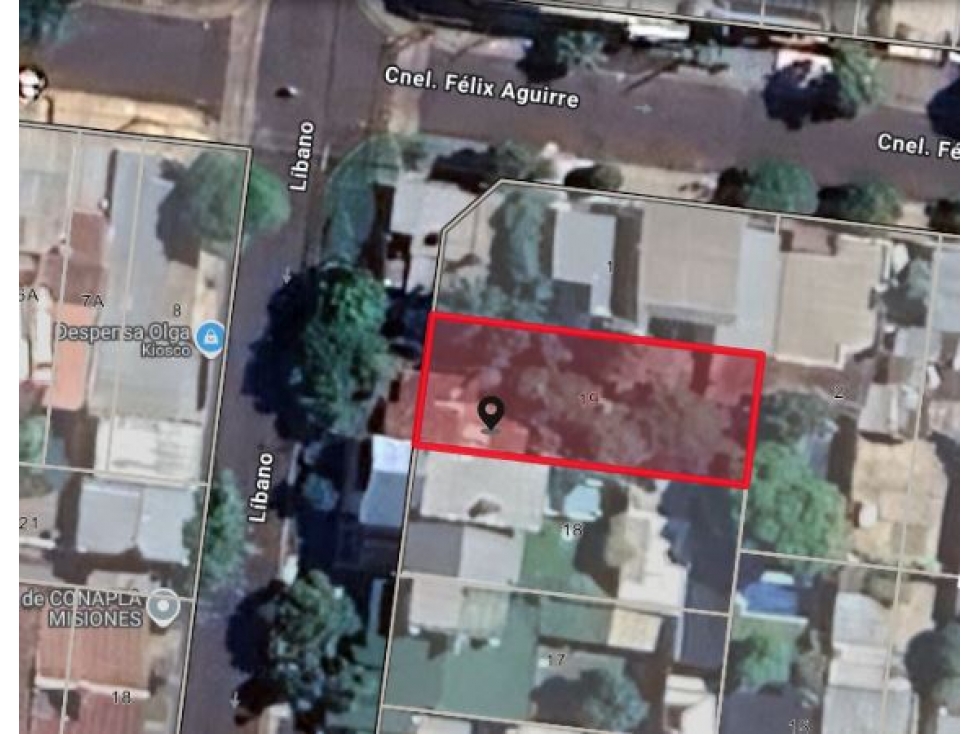 VENDO TERRENO CON CASA A RECICLAR EN EL PALOMAR. POSADAS. - 2