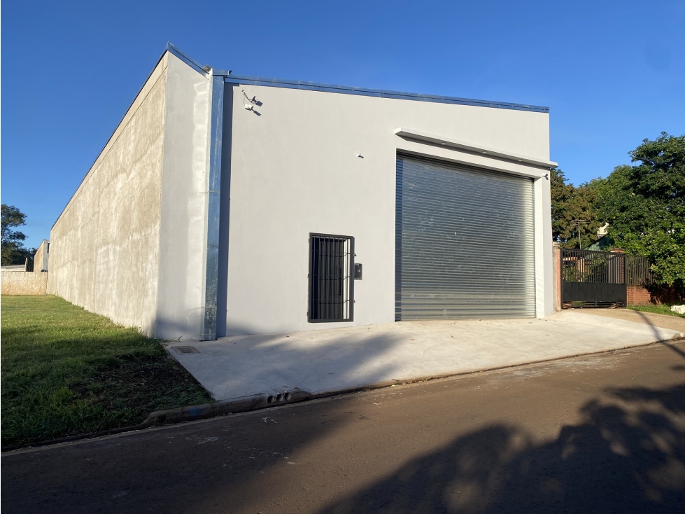 ALQUILO EXCELENTE GALPON A ESTRENAR POSADAS MNES ZONA FJW - 2