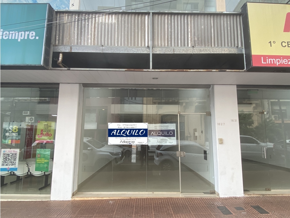 ALQUILO LOCAL COMERCIAL EN MICROCENTRO, POS MNES - 1