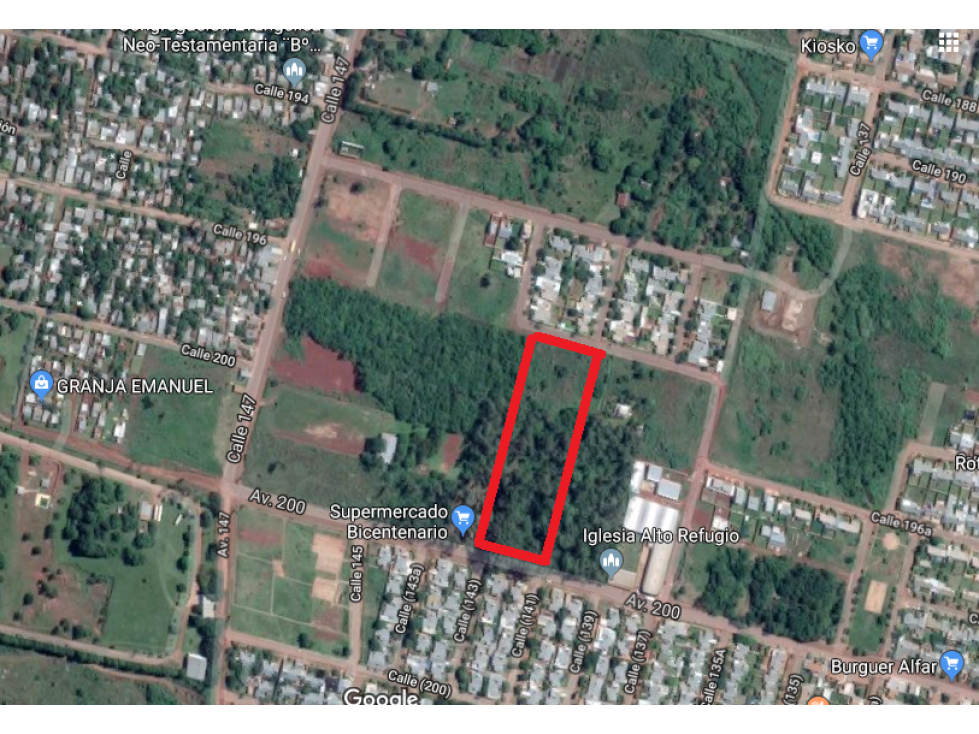 Vendo Terreno, Gran Oportunidad para Inversionistas!! - 1