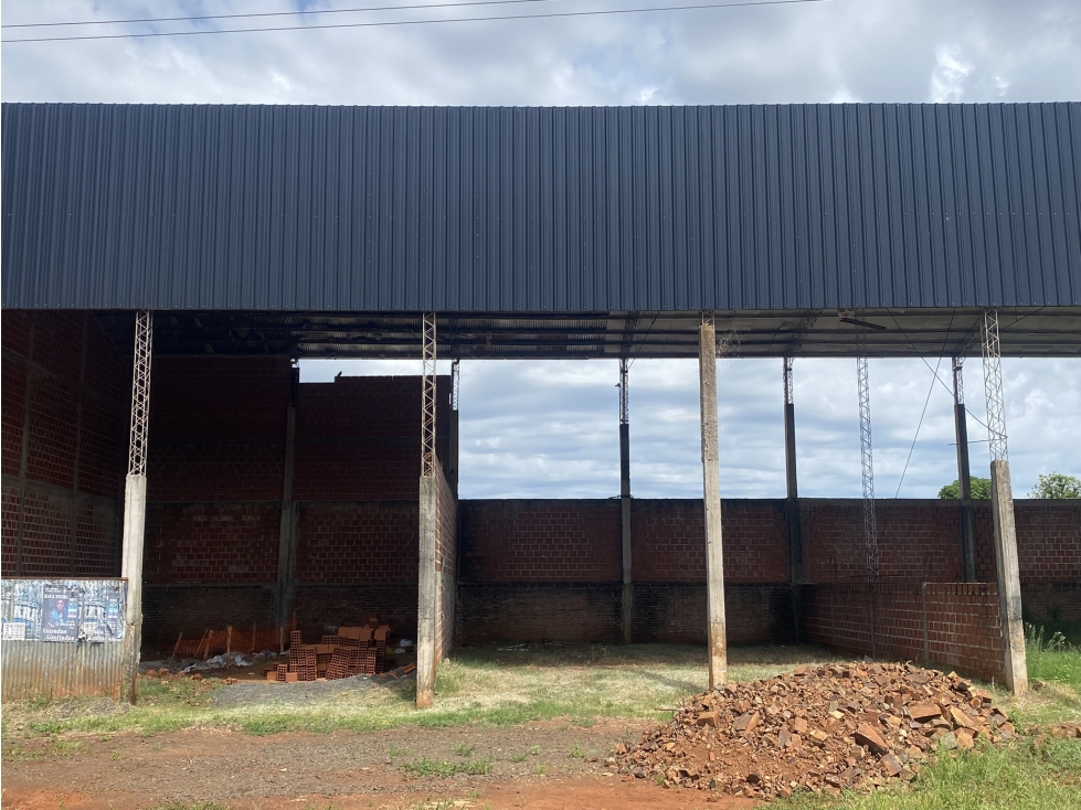 ALQUILO LOCALES EN CONSTRUCCION . RUTA 213 Y QUARANTA POS MNES - 3