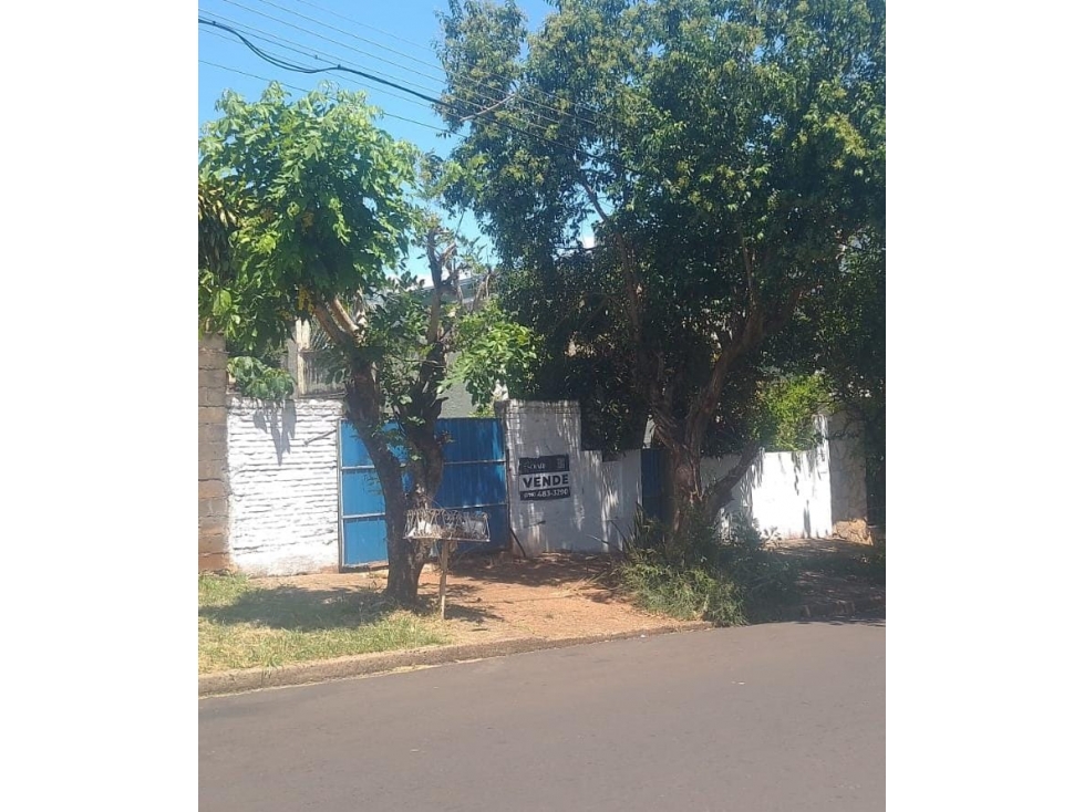 VENDO TERRENO CON CASA A RECICLAR EN EL PALOMAR. POSADAS. - 3