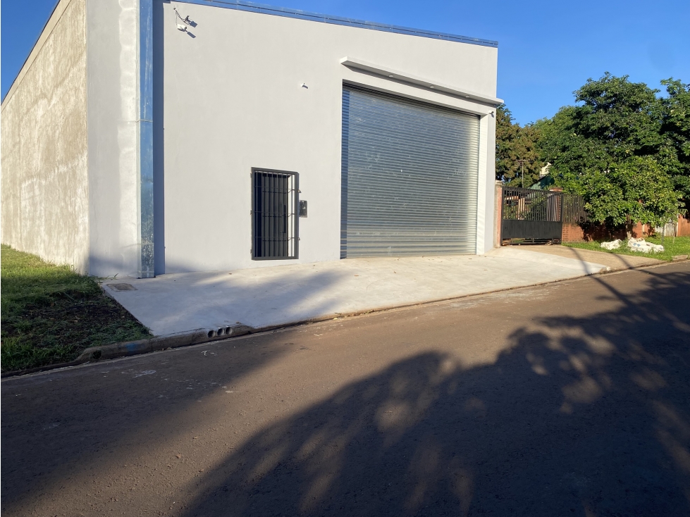 ALQUILO EXCELENTE GALPON A ESTRENAR POSADAS MNES ZONA FJW - 3