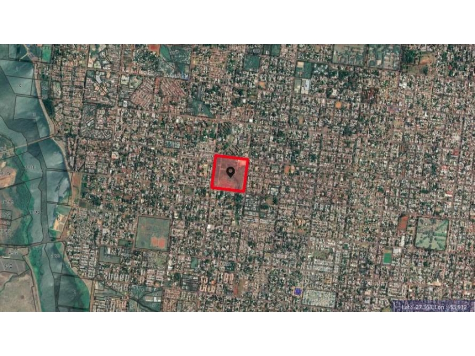 VENDO LOTE EN BLAS PARERA Y AV 115, CH 121 POS, MINES. - 3