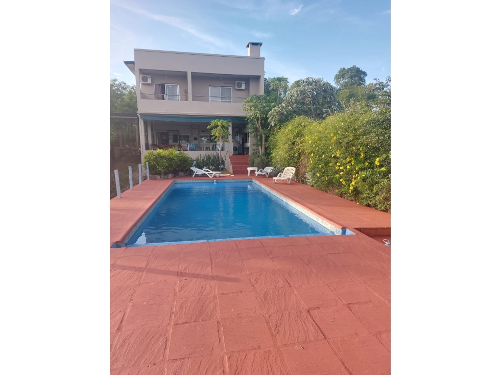 VENDO, CASA QUINTA SOÑADA EN COSTA DEL RIO, POSADAS MNES - 2