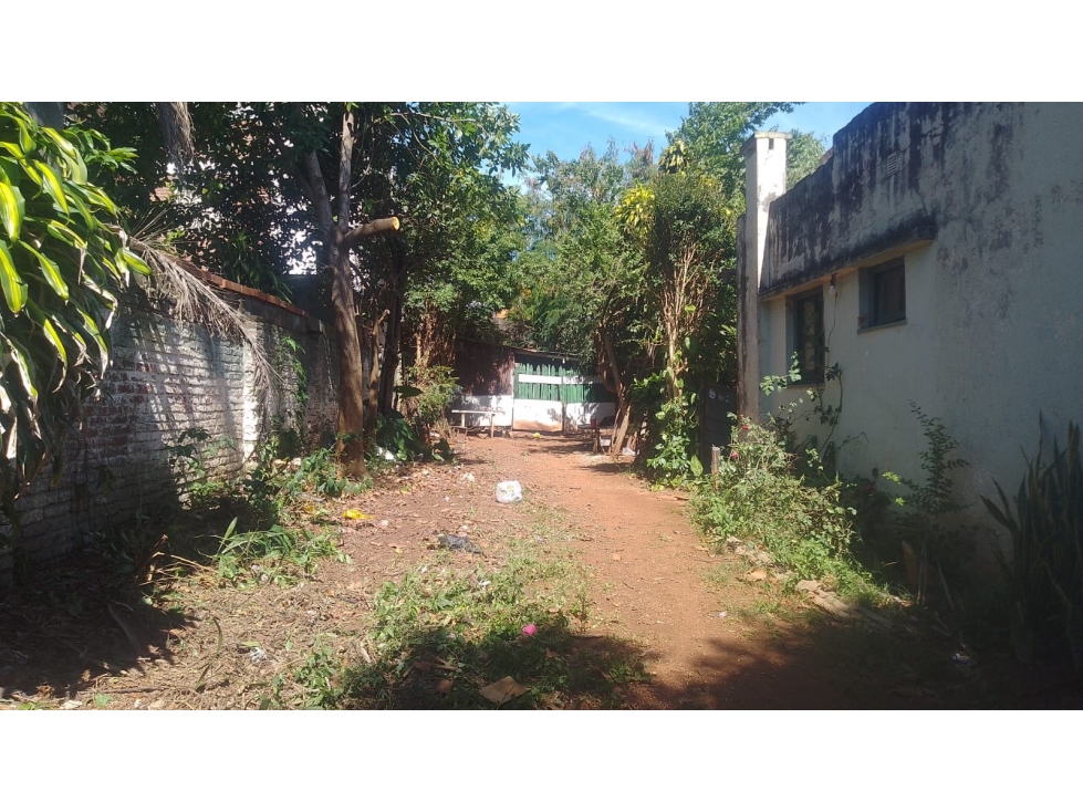 VENDO TERRENO CON CASA A RECICLAR EN EL PALOMAR. POSADAS. - 4