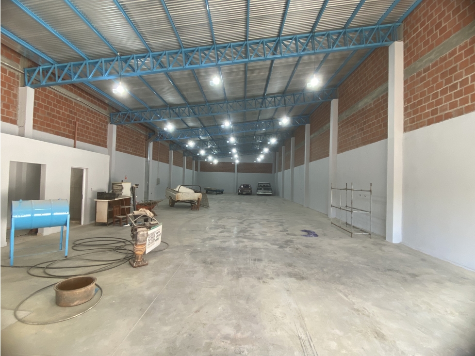 ALQUILO EXCELENTE GALPON A ESTRENAR POSADAS MNES ZONA FJW - 4