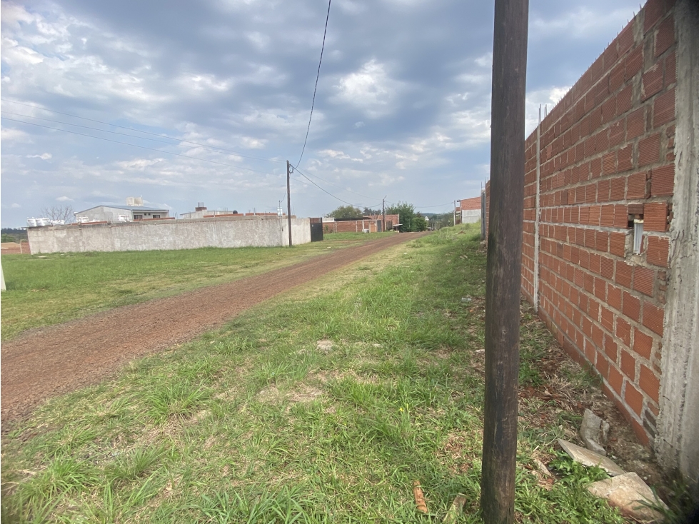 VENDO TERRENO EN ITAEMBE MINI - LOTEO CORPS - POSADAS MNES — foto 4