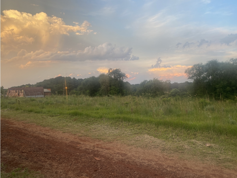 Vendo Sobre Ruta 105,Terreno en Barrio El Chogui!! Posadas- Mnes. - 3
