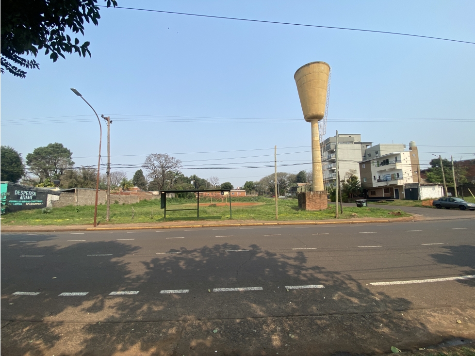 VENDO EXCELENTE TERRENO EN ESQ - AV . LOPEZ Y PLANES POS - 5