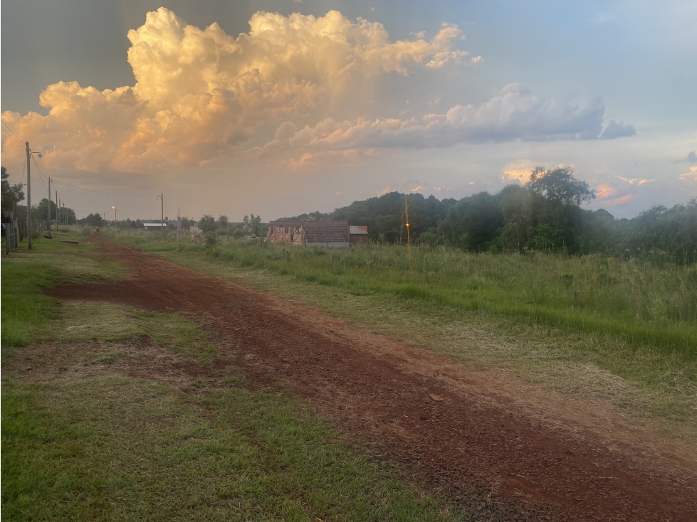 Vendo Sobre Ruta 105,Terreno en Barrio El Chogui!! Posadas- Mnes. - 5