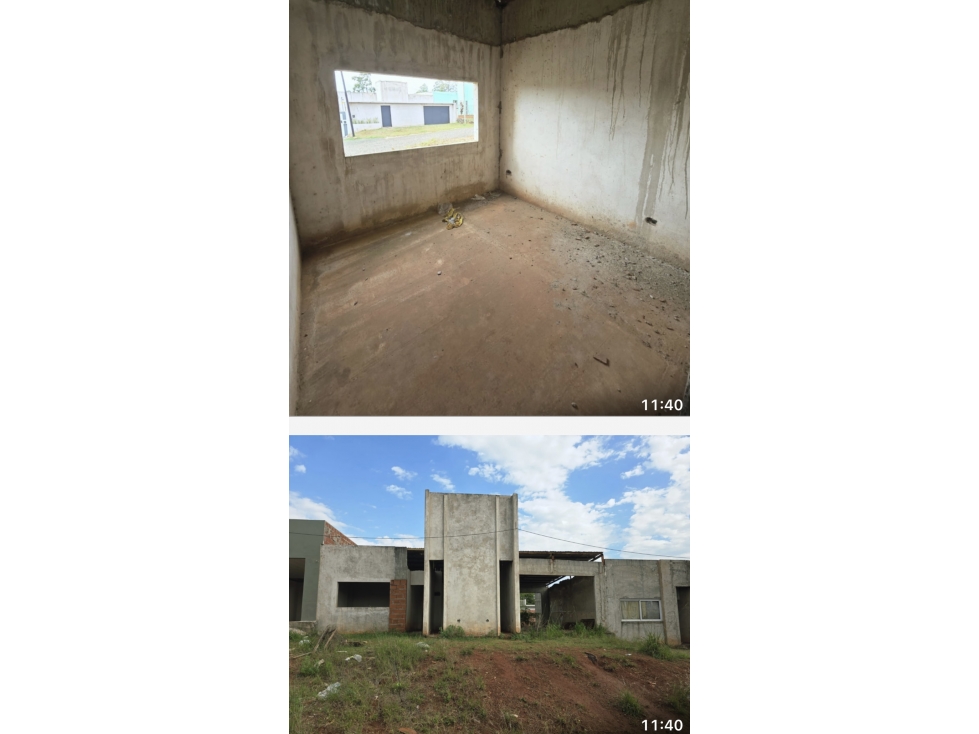 VENDO CASA EN CONSTRUCCION A TERMINAR - 6