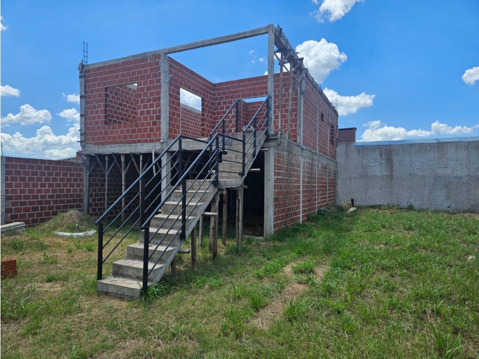 VENDO 2 TERRENOS CON CONSTRUCION A TERMINAR, POSADAS — foto 2