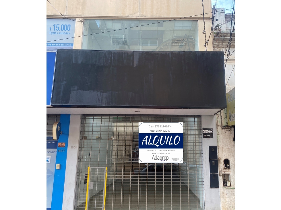 ALQUILO LOCAL COMERCIAL EN MICROCENTRO, POS MNES - 2