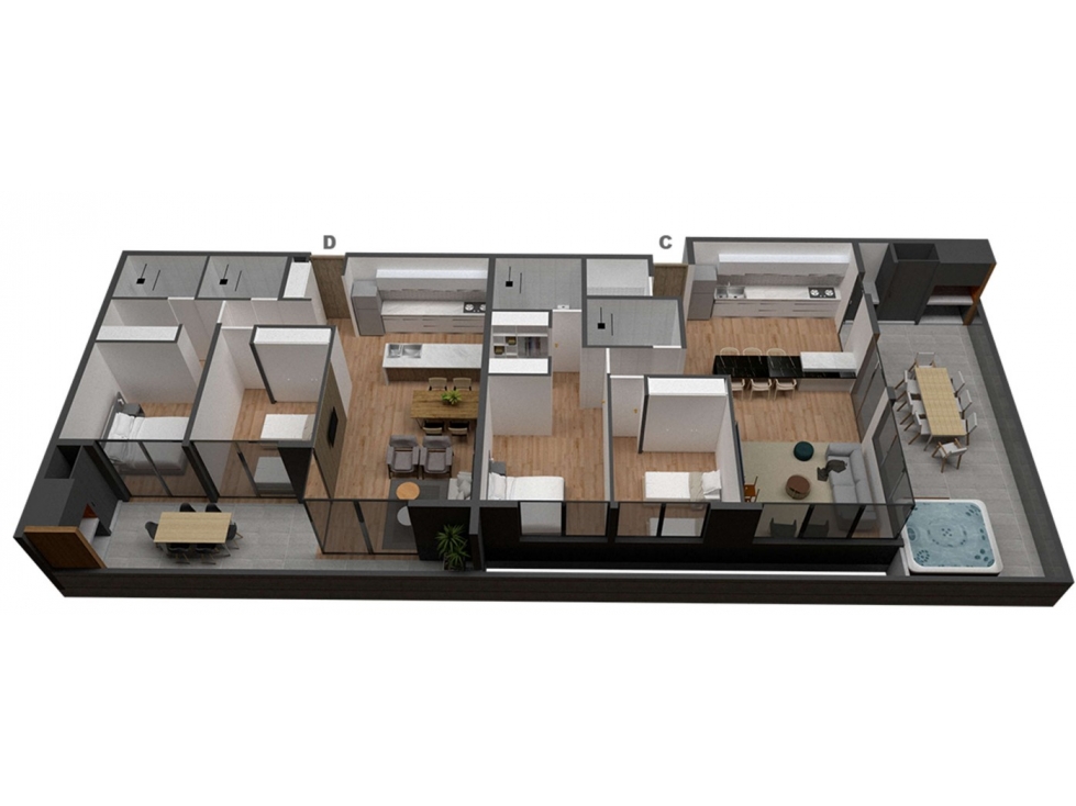 KALEM IV DEPARTAMENTOS PREMIUM EN POZO- PB "B" — foto 3