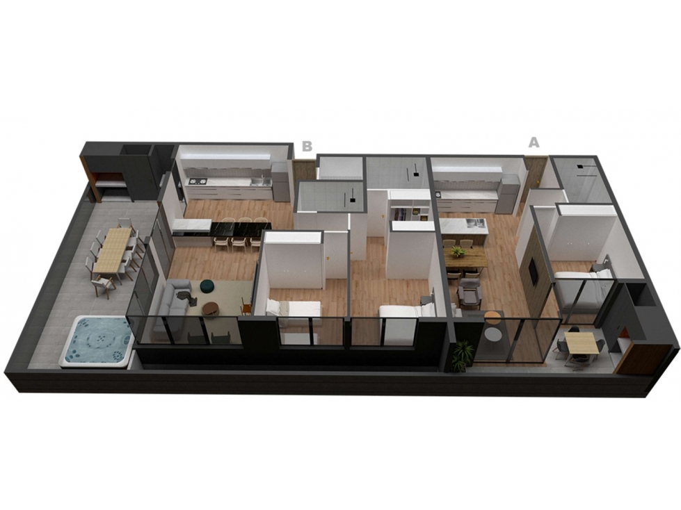KALEM IV DEPARTAMENTOS PREMIUM EN POZO- PB "B" — foto 4