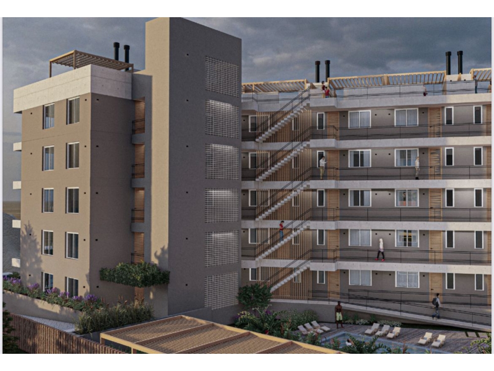 DEPARTAMENTO CON VISTA AL MAR - 4