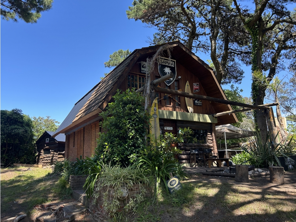 CABAÑA EN PINAMAR DE LAS ARTES