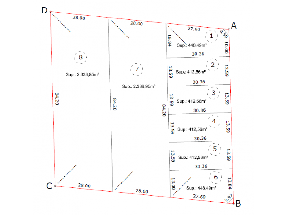 LOTES EN VENTA DOLORES - 1