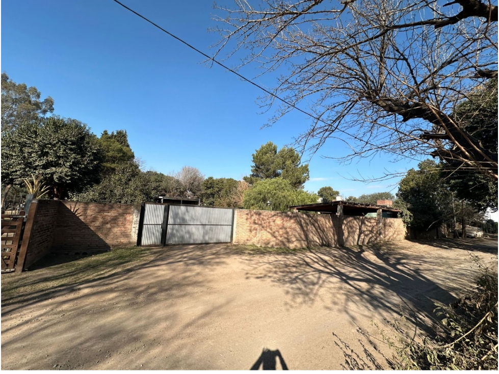 LOTE - CASA 2000 mtr excelente ubicación a ms de la autopista E-53 - 1