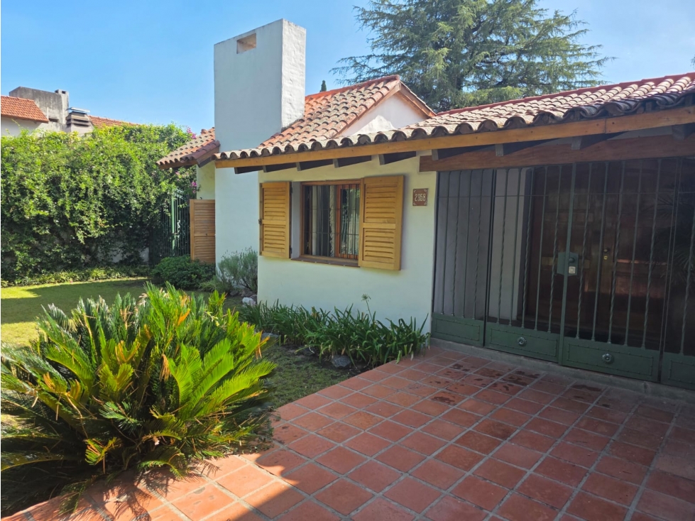 VENTA- CASA 4 DORMITORIOS- VILLA BELGRANO