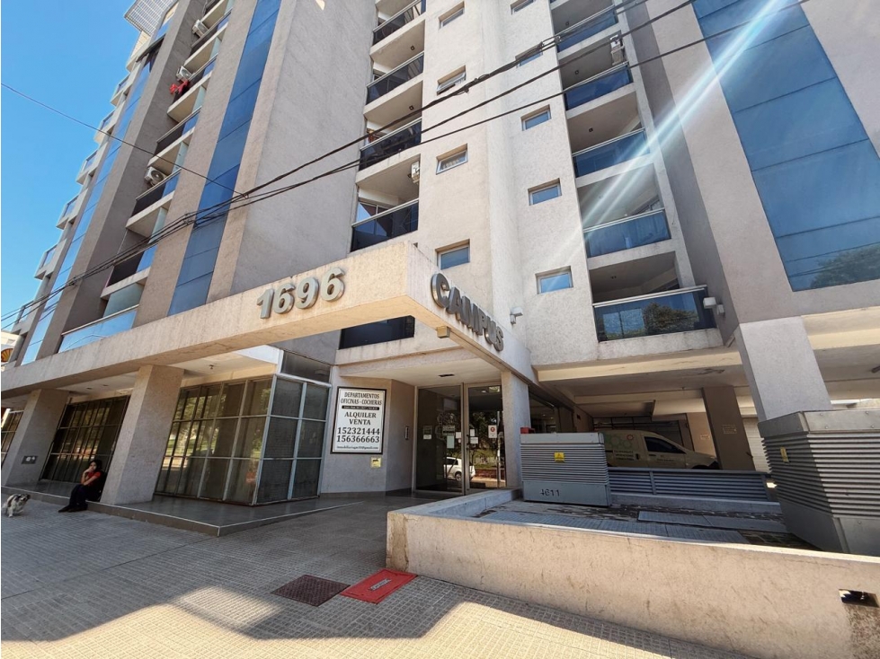 VENTA- DEPARTAMENTO 1 DORMITORIO CON 2 COCHERAS- NUEVA CÓRDOBA - 1