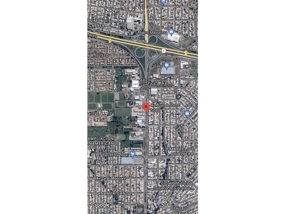 Galpón en venta a metros de circunvalación - Juan B Justo 5086 - 5
