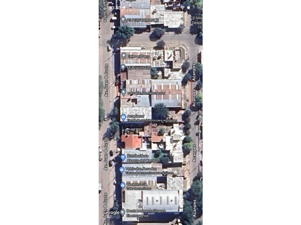 Galpón en venta a metros de circunvalación - Juan B Justo 5086 - 6