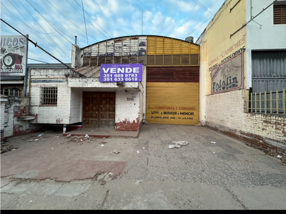 Galpón en venta a metros de circunvalación - Juan B Justo 5086 - 2