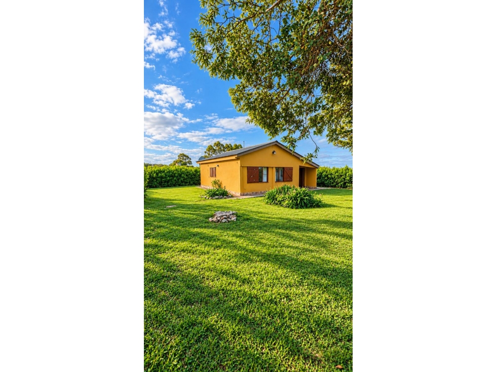 chalet con parque en Santa Isabel U.T. Chapadmalal