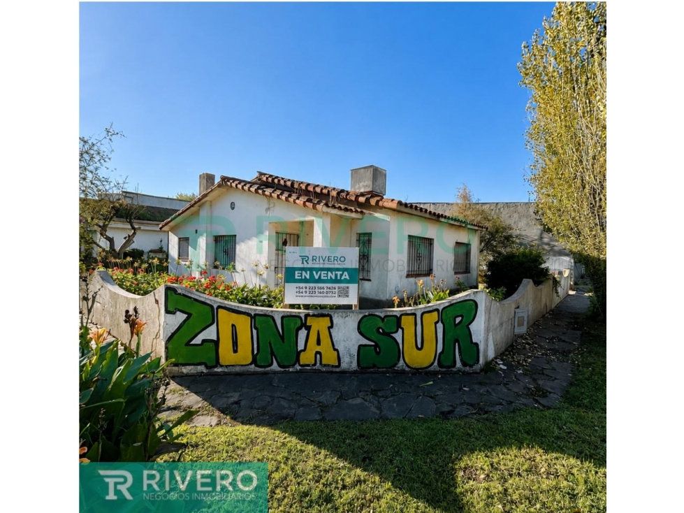 CHALET de 4 ambientes