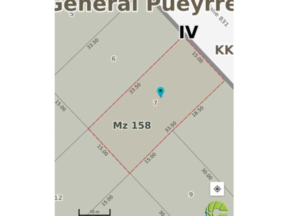 lote terreno San Eduardo de Chapadmalal