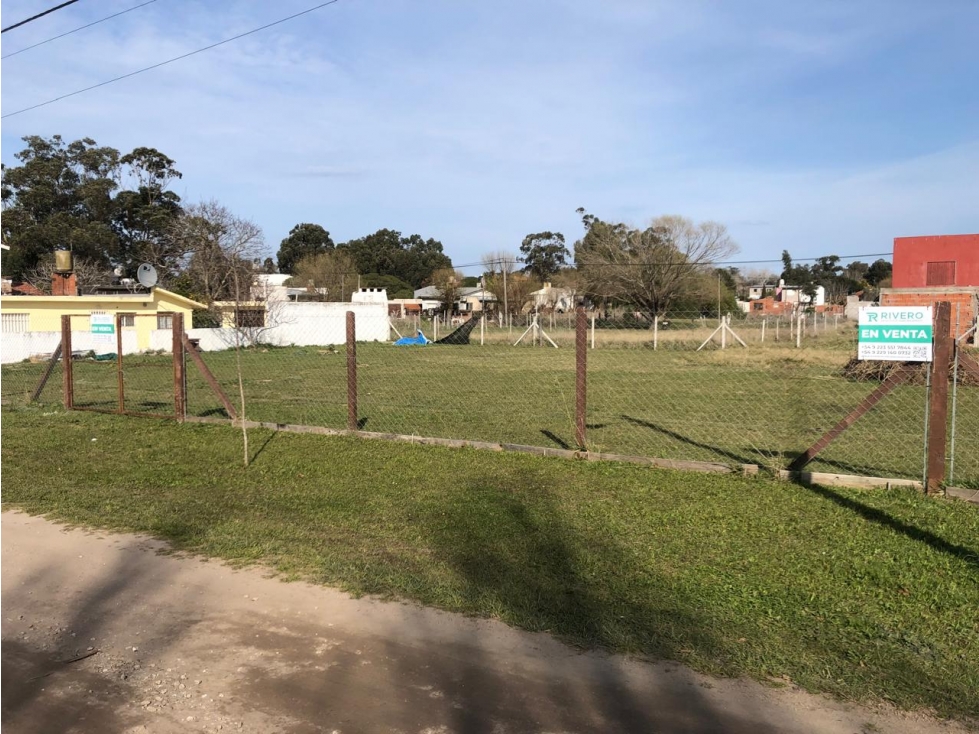 lote terreno en San Patricio