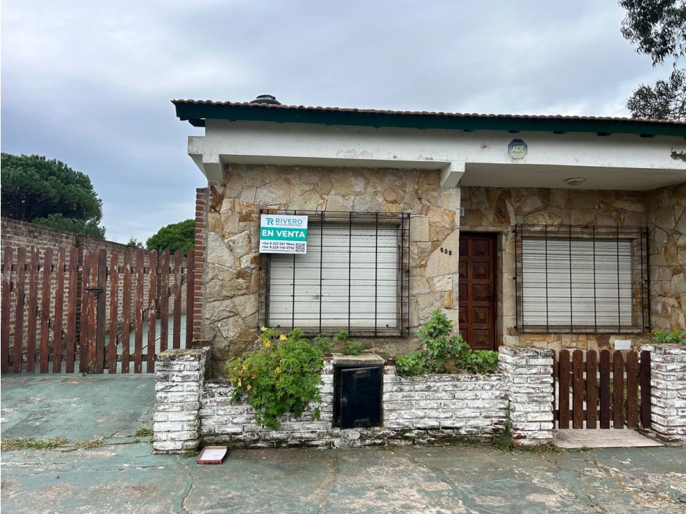 Chalet de 4 amb