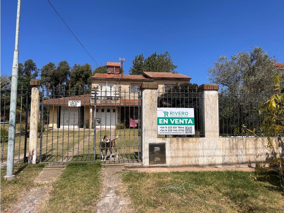 CHALET Y 2 DEPARTAMENTO EN P.ALTA CON GARAJE