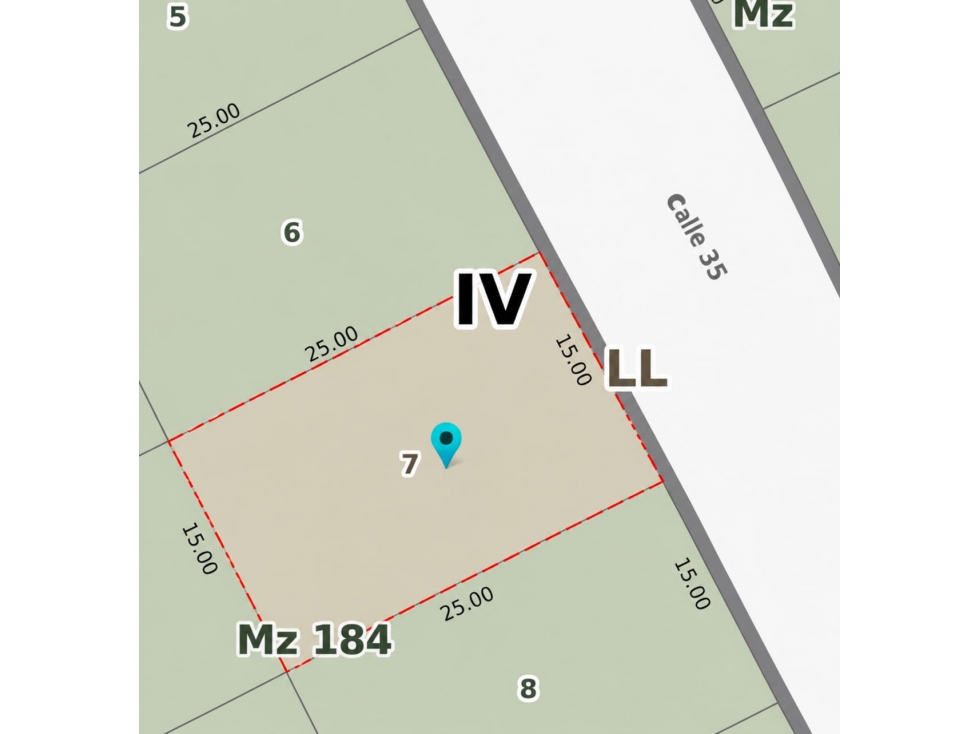 Lote terreno — foto 2