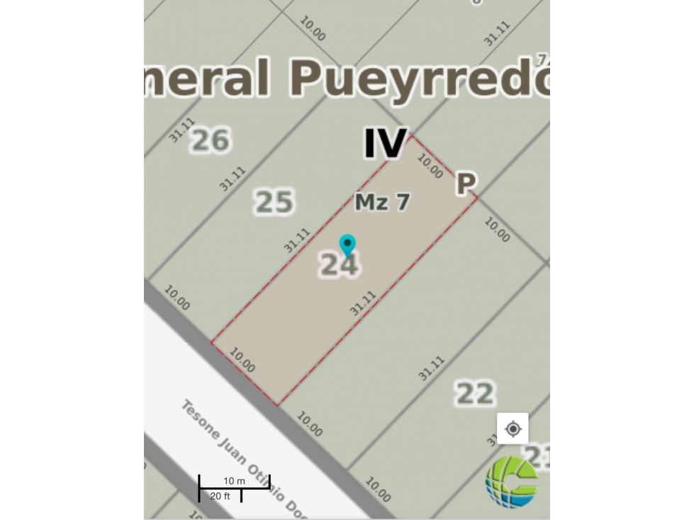 lote terreno en playa Serena — foto 6