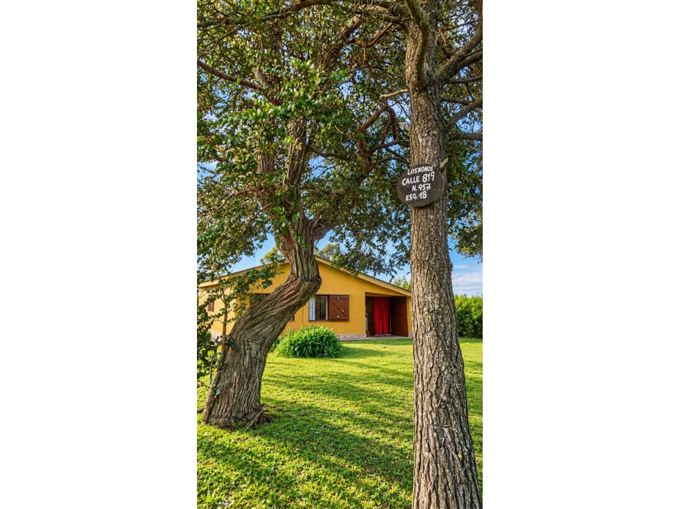 chalet con parque en Santa Isabel U.T. Chapadmalal — foto 4