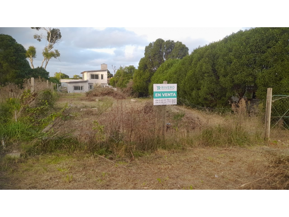 Lote en San Patricio