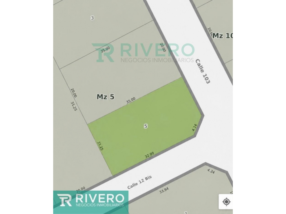 Lote terreno - 5