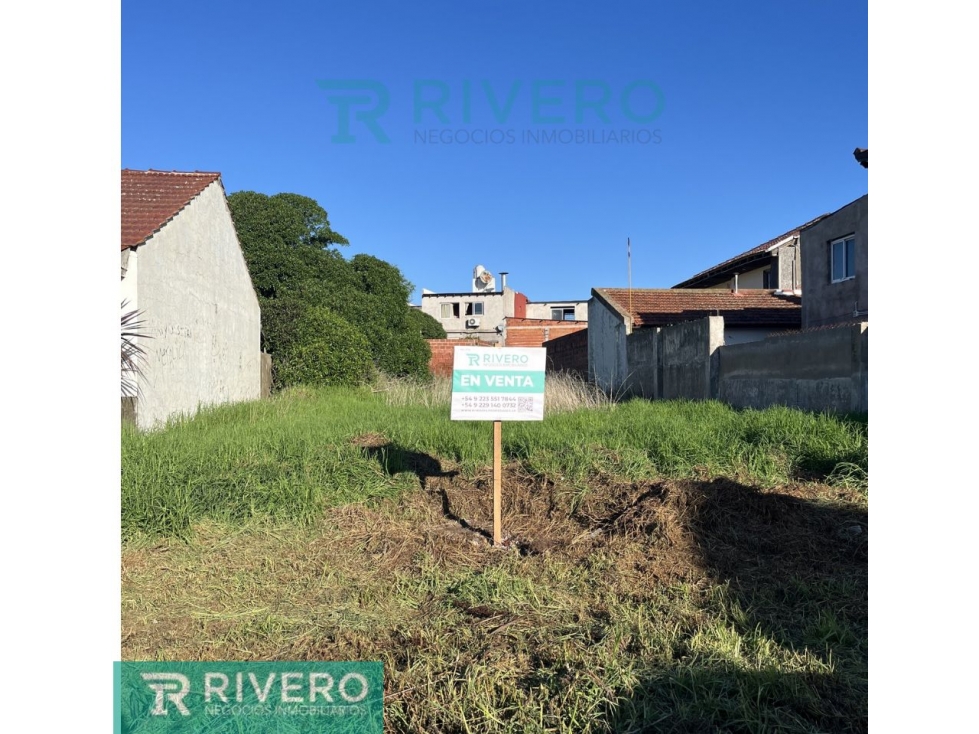 Lote con financiacion propia