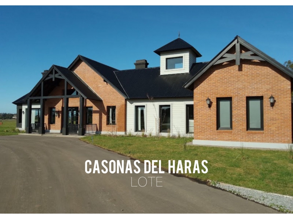 lote casonas del haras