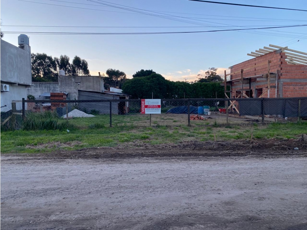 Terreno en P.H.