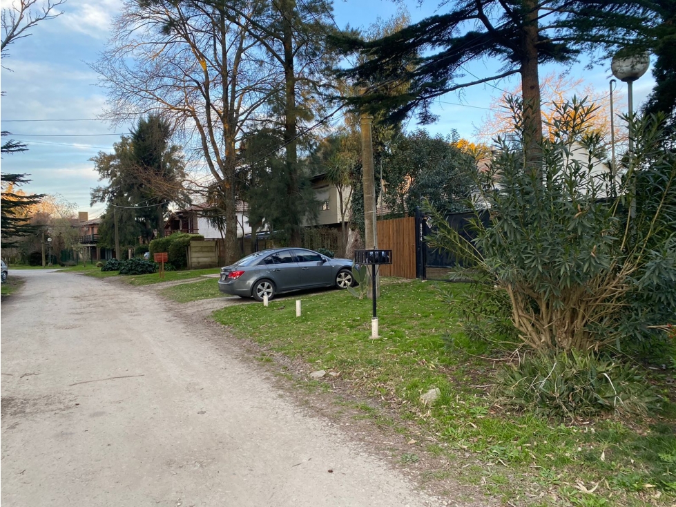 Terreno en barrio La Florida