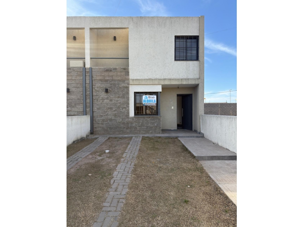 ALQUILO VALLE CERCANO DUPLEX DOS DORMITORIOS