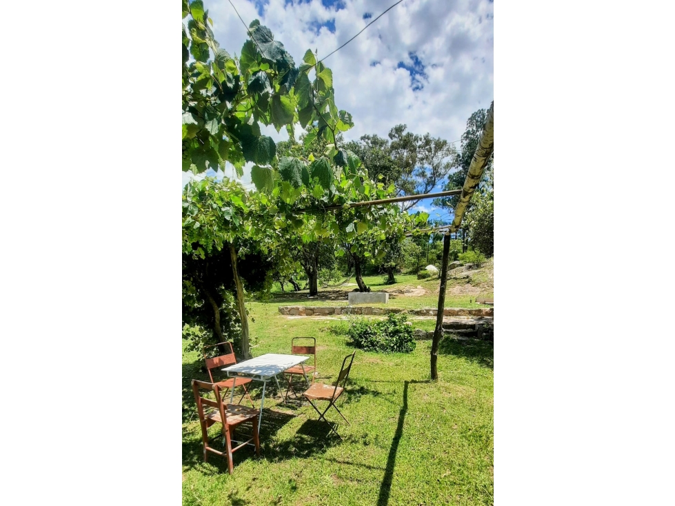 Campo con Arroyo y Casa - 5